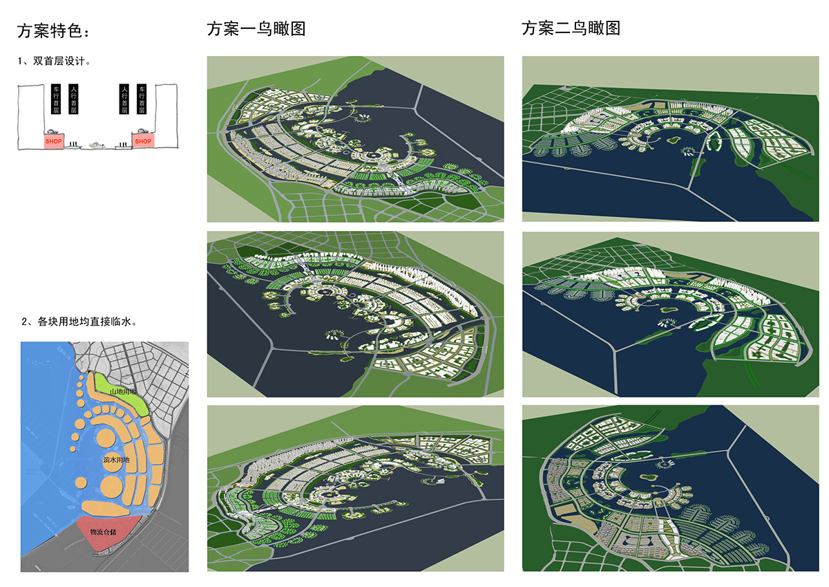 china Dalian Urban design planning