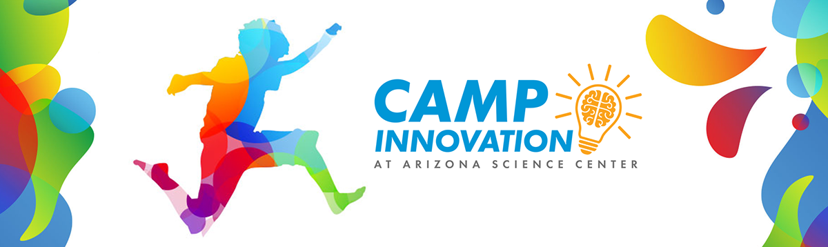Adobe Portfolio Arizona Science Center Booklet Camps children Collateral Education Engineering  grade school ILLUSTRATION  math museum science sessions stem summer camp Technology Young