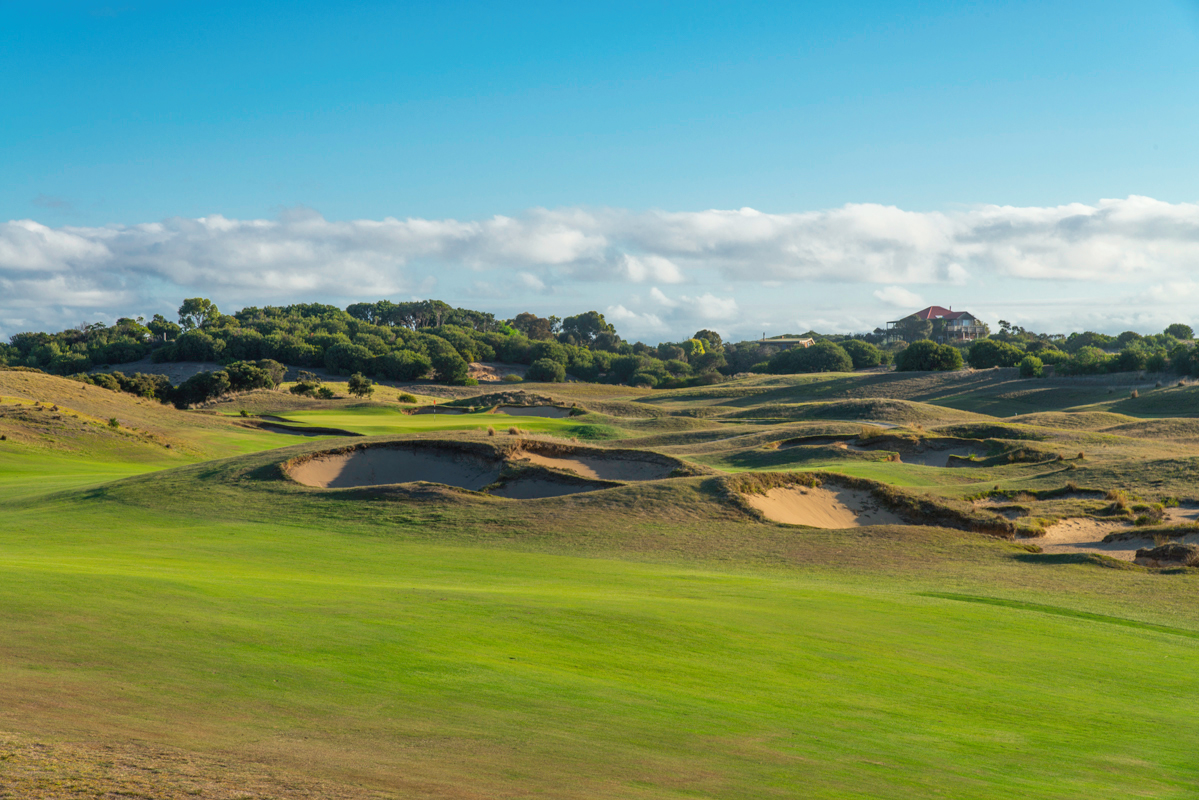 golf landscapes Travel New Zealand golf photography