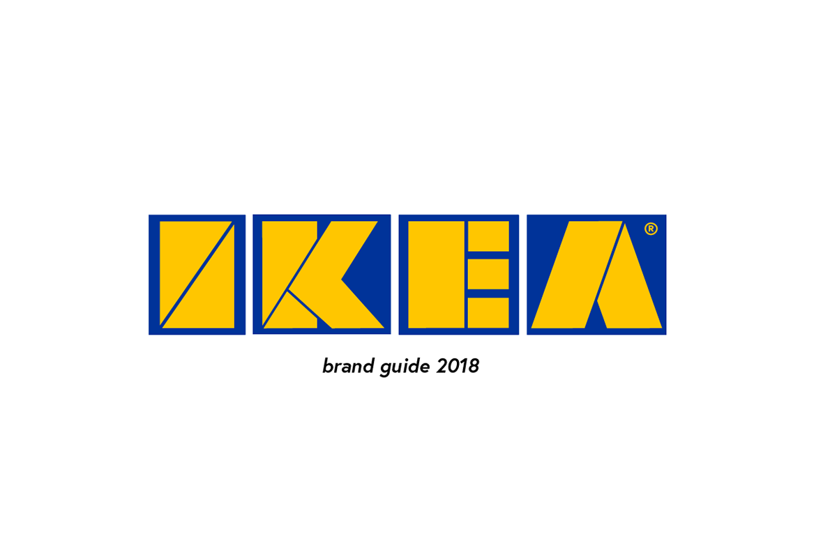 ikea brand guide Corporate Identity manual Corporate Identity Manual branding  art direction 