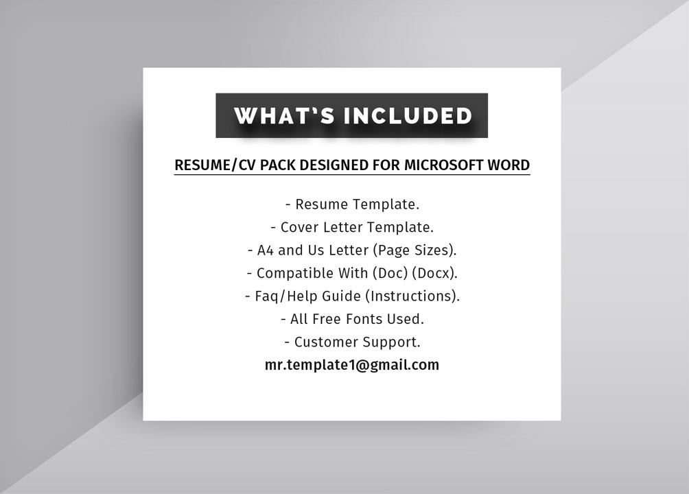 word resume Resume CV clean resume 2019 resume 2019 cv microsoft word resume Free Resume cover letter Curriculum Vitae