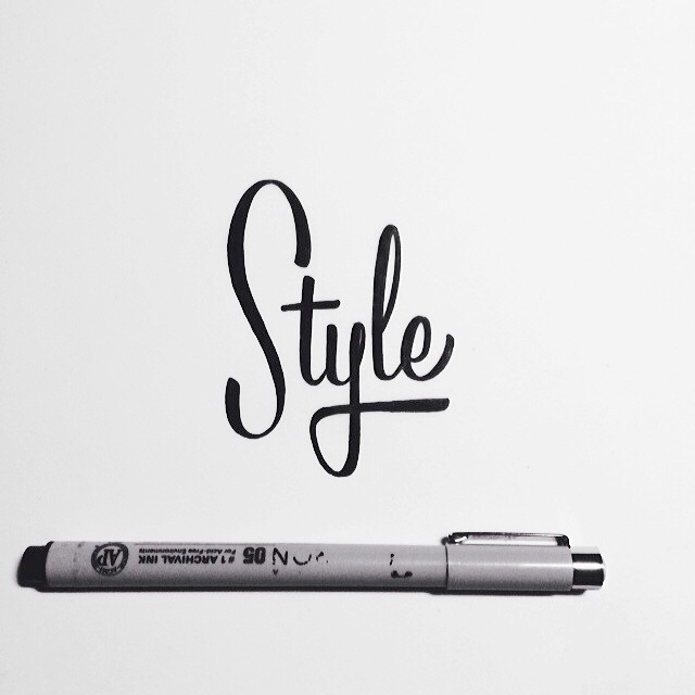 brush brushpen brushlettering Handlettering lettering logo Logotype Script casualscript Marker pen type