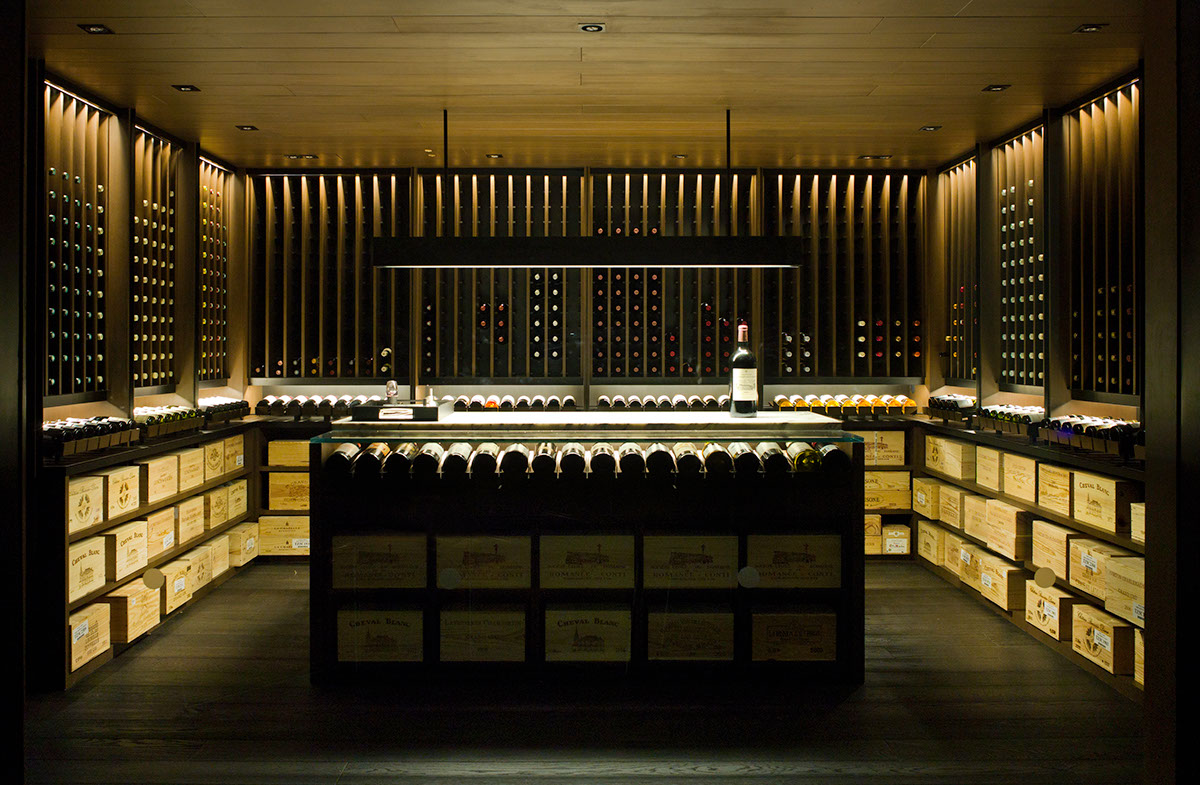 Interior Photography SCDA Interiors wine cellar