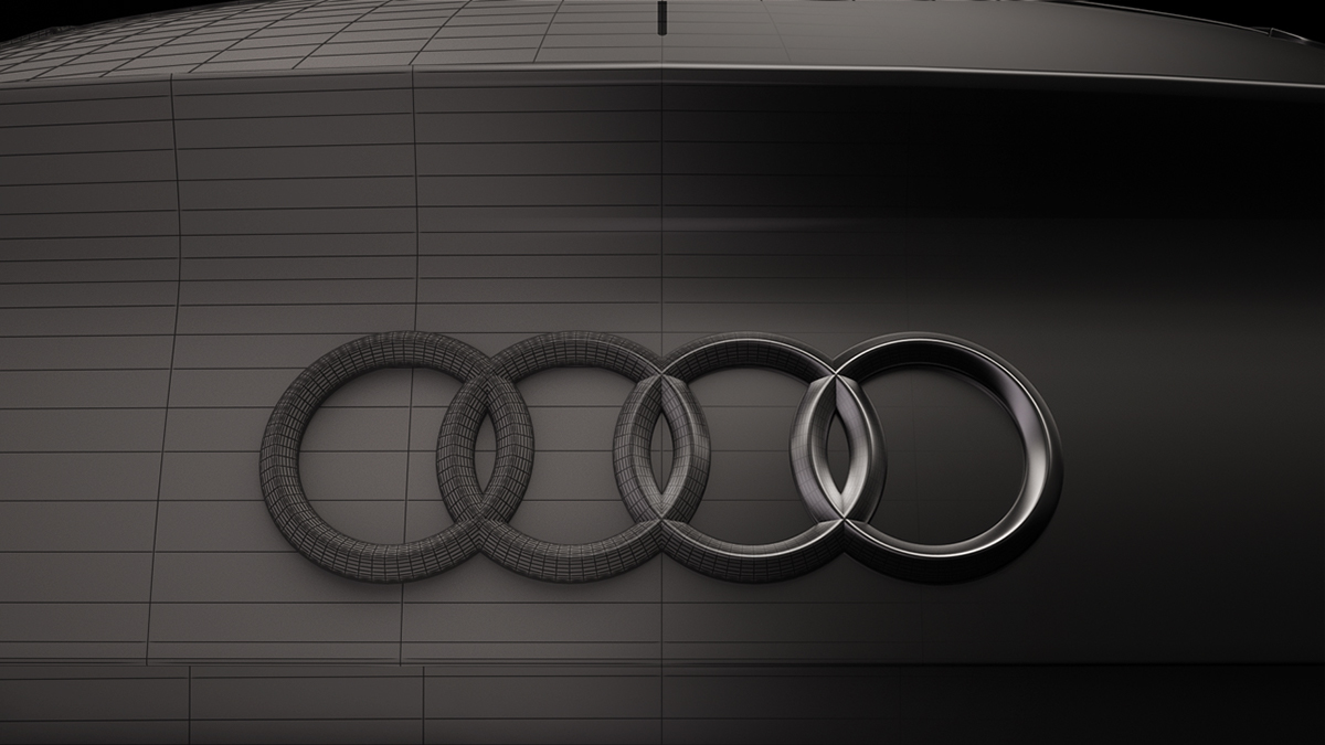 automotive   vray Render CGI Audi s5 car
