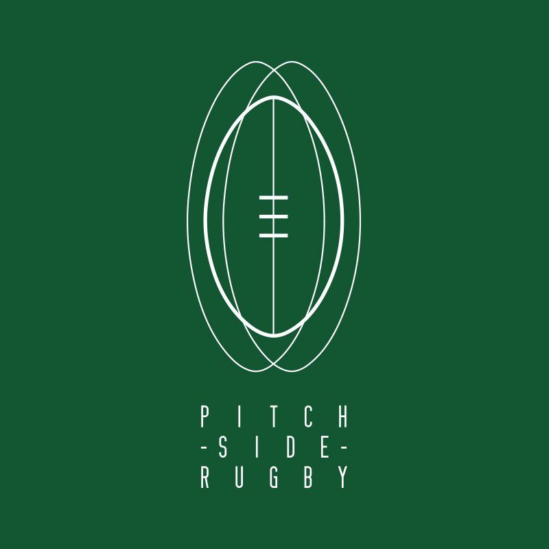Rugby art design graphics