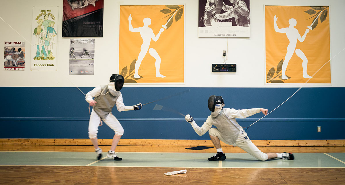 fencing olympic sport saber sabre foil athlete children training Olympians Combat