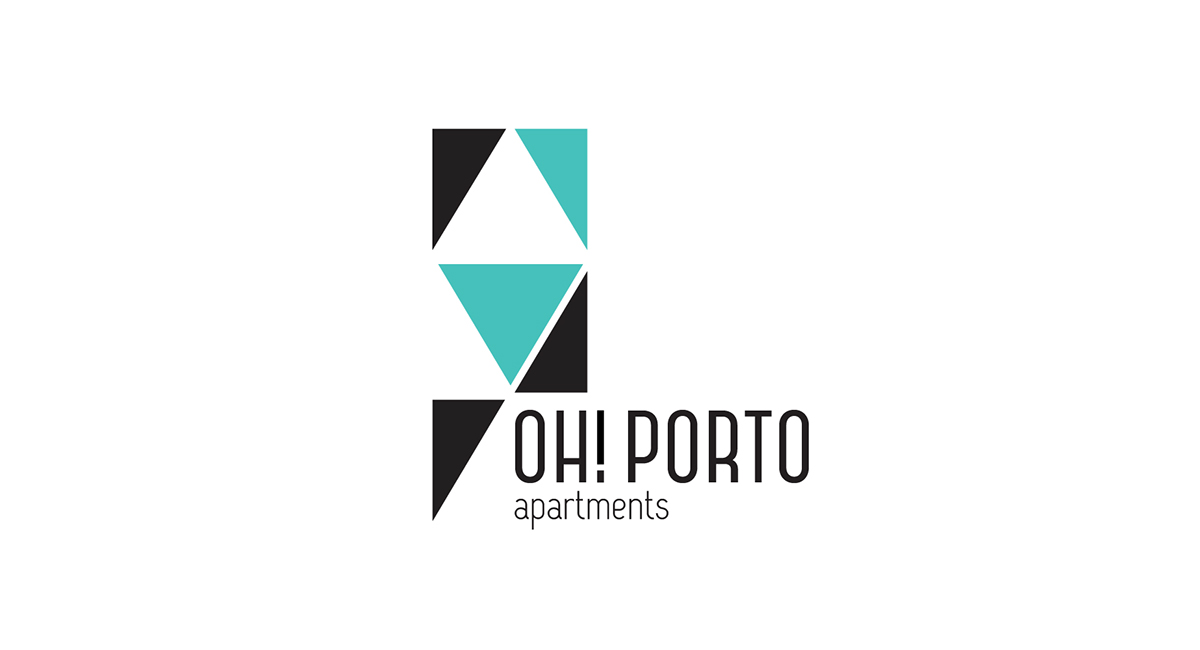 oh!porto graphic identity apartments