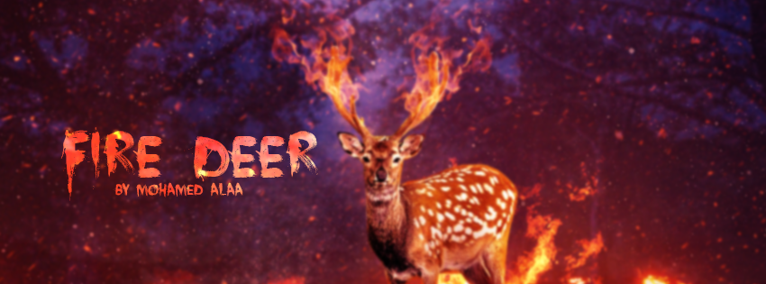 fire deer forest manipulation groung