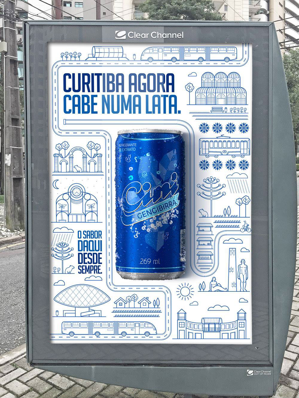 Curitiba MUB cini refrigerante soda Framboesa raspberry gengibirra CWB mon tourism Brazil softdrink Parana