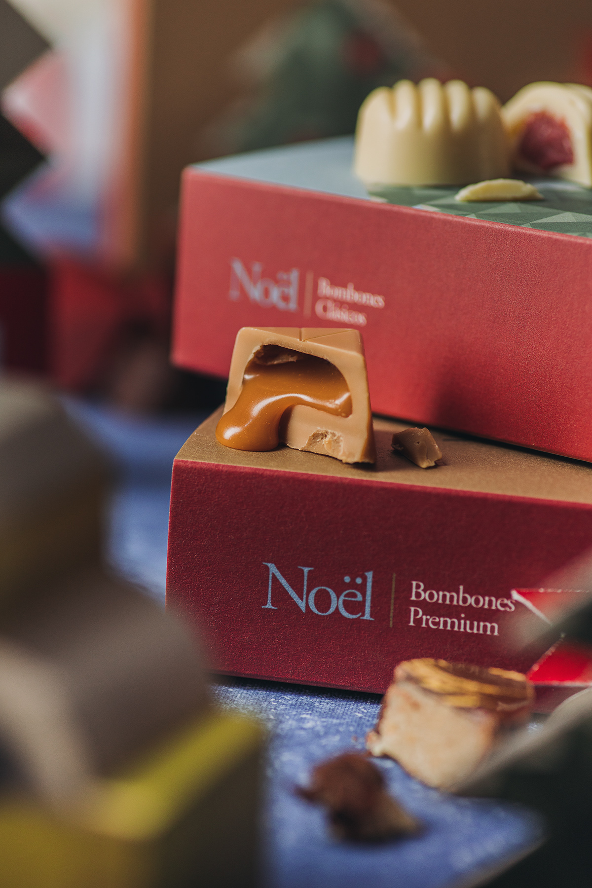 bombon cascanueces   chocolate chocolateria Christmas Food  navidad Nutcracker Packaging retouching 