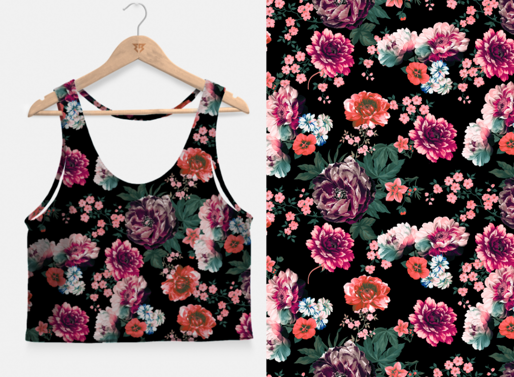 textile fashion Print pattern digital pattern print flowers pattern tshirt dress clothing design ILLUSTRATION  flower background Freelance