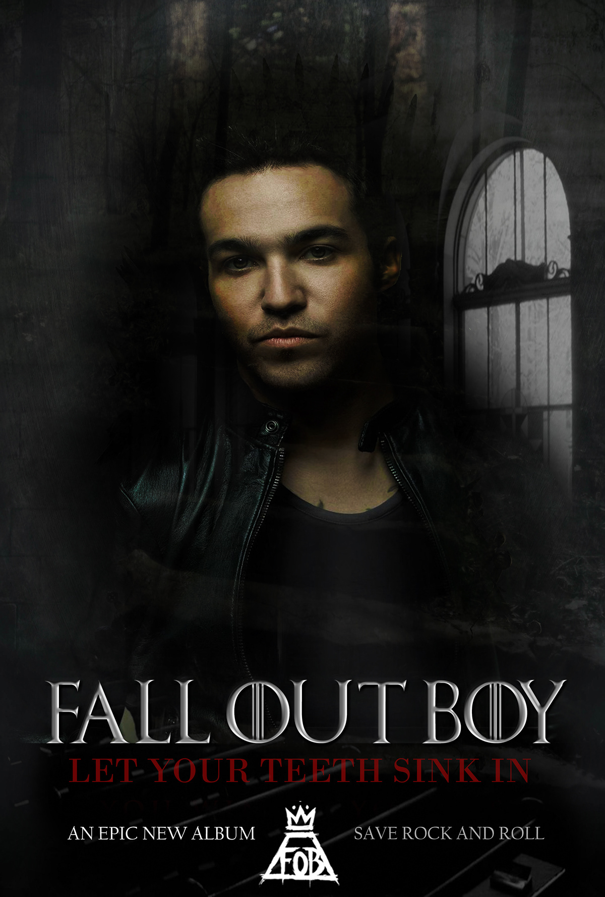 fall out boy poster