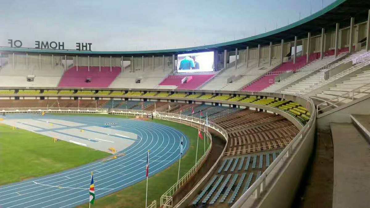 outdoor led display LED Display P8 Outdoor stadium led display Fixed Outdoor LED scoreboard