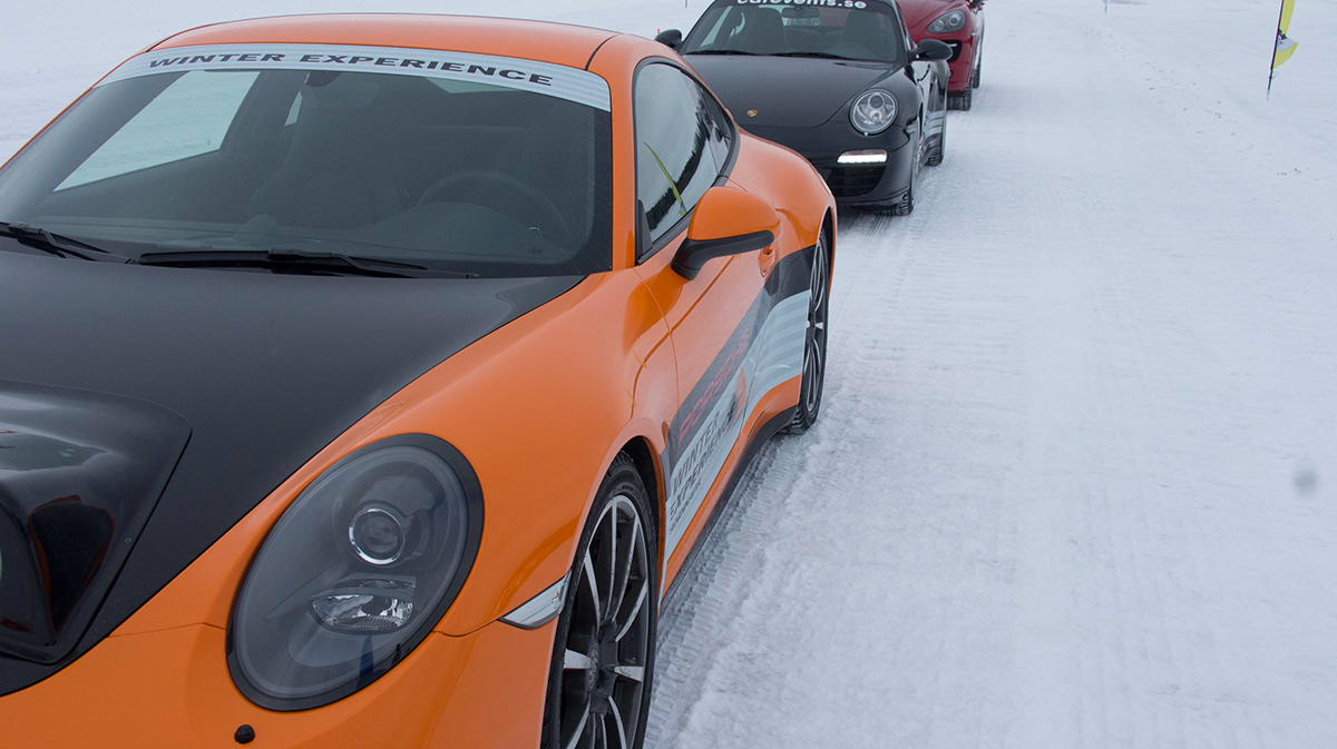 winter Porsche Experience