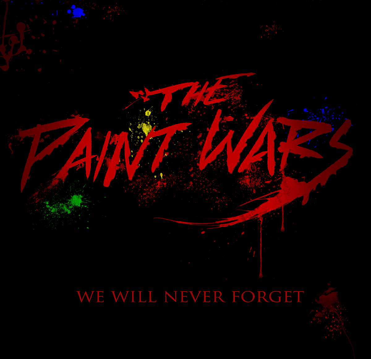 paint Paint War splatter video Event marketing  