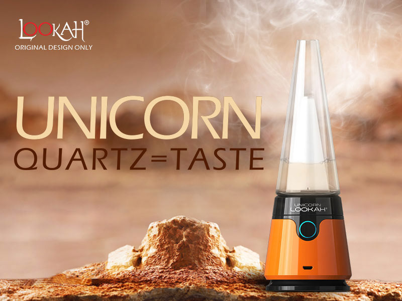 The Lookah Unicorn is the next generation of e-rigs.