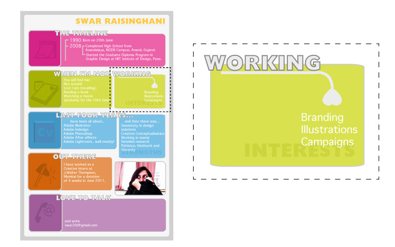 Curriculum Vitae Resume graphic design 
