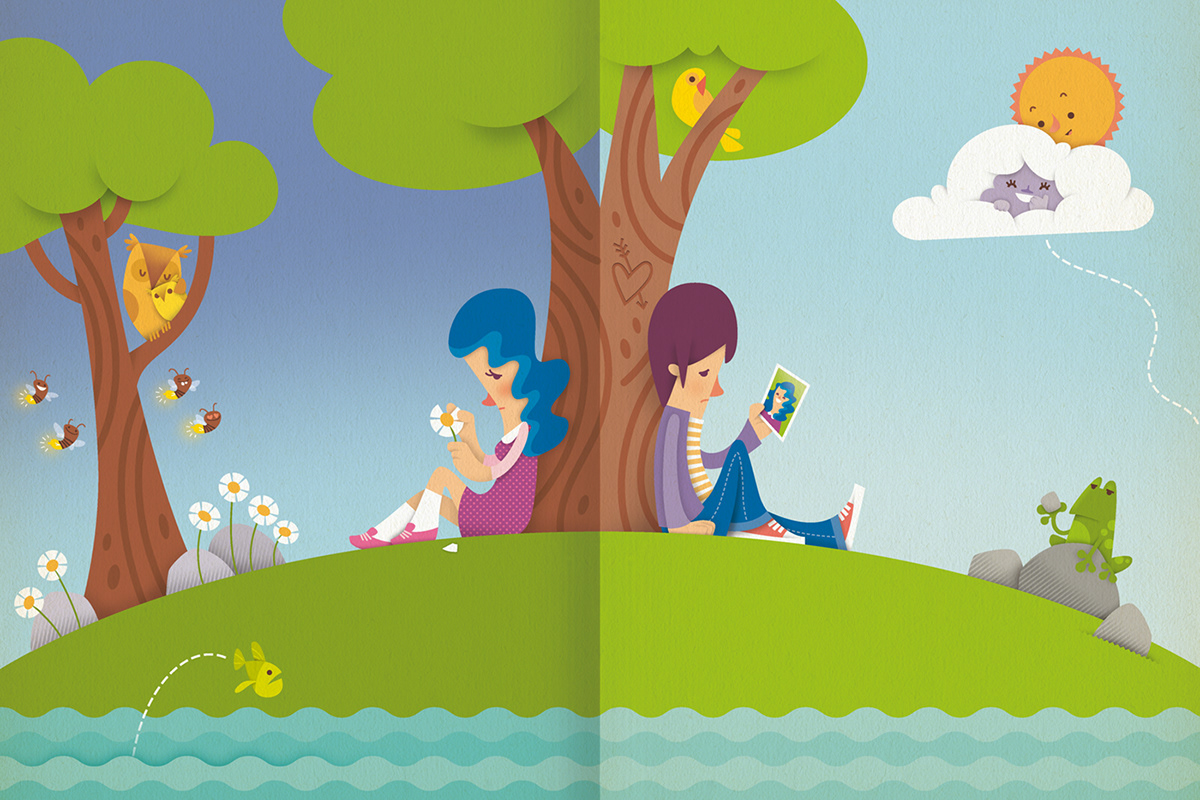 children's book ILLUSTRATION  kidlit Character design  curiosity cute digital illustration Fun riddles vector