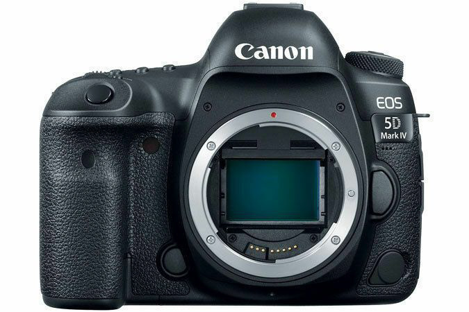 Canon EOS 5D Mark IV DSLR camera