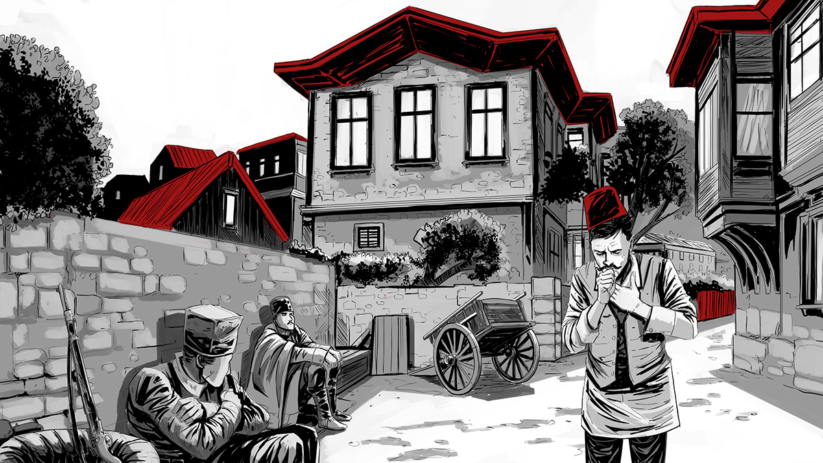 14 Mart Ataturk cumhuriyet digital illustration Drawing  petrol ofisi reklam sunay akın tıp bayramı türkiye