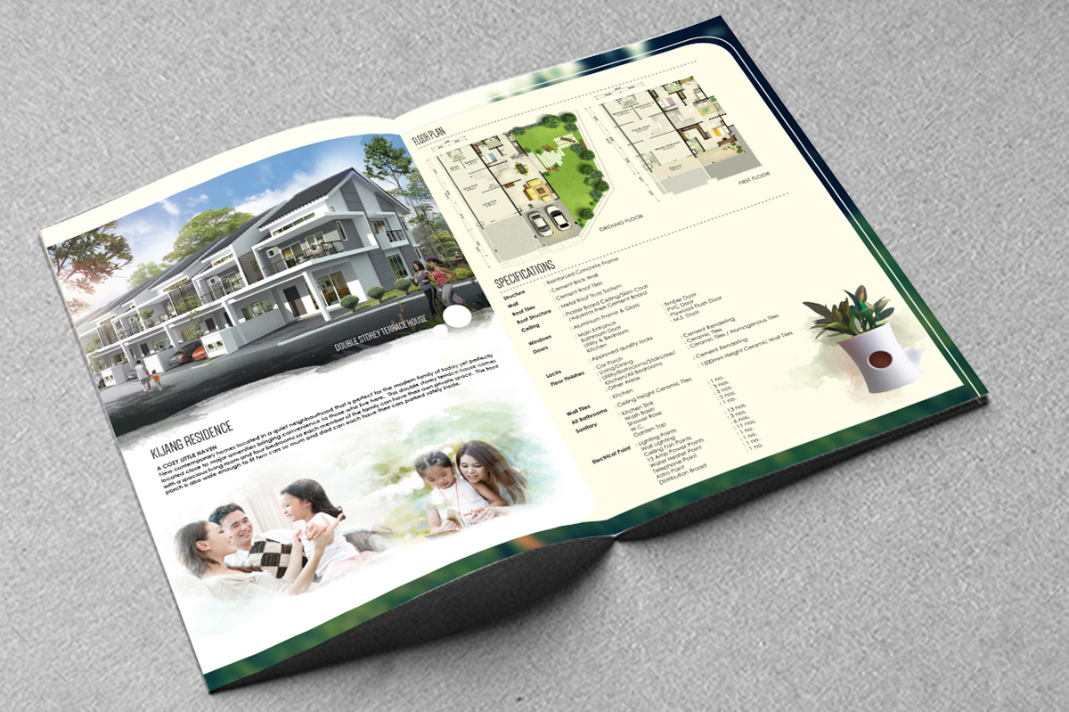 property developement graphic design