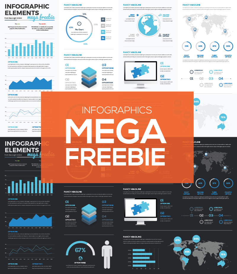 free freebie ai EPS infographic infographics inspiration creative cool tools element vector Illustrator adobe best