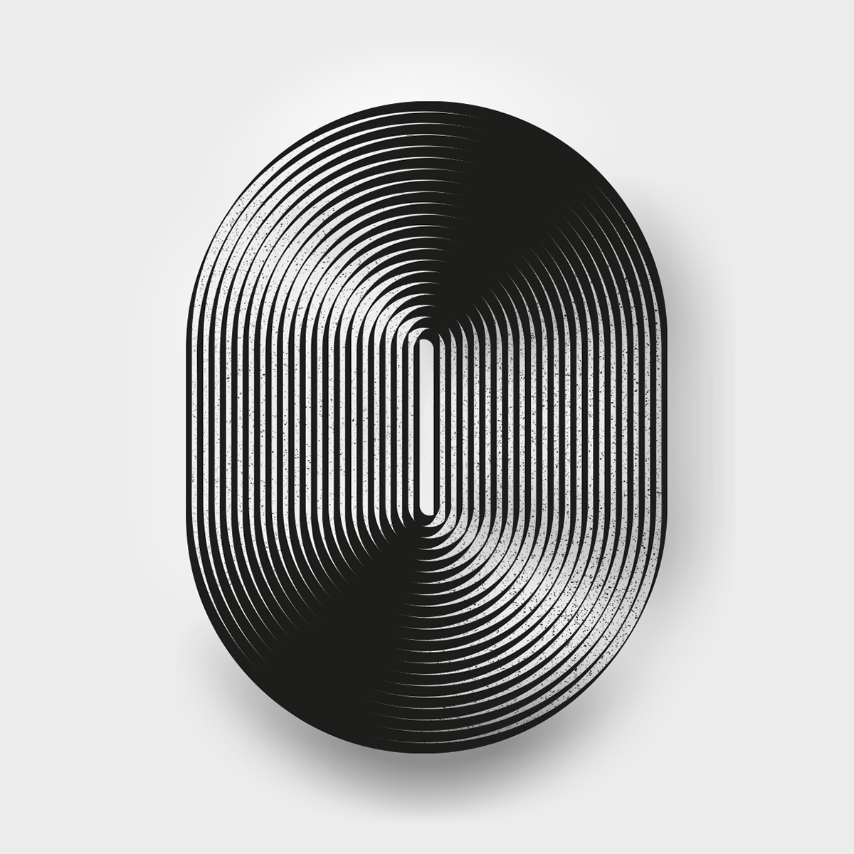 type numbers letters geometry shapes stripes 36days alphabet font White black experimental 36daysoftype