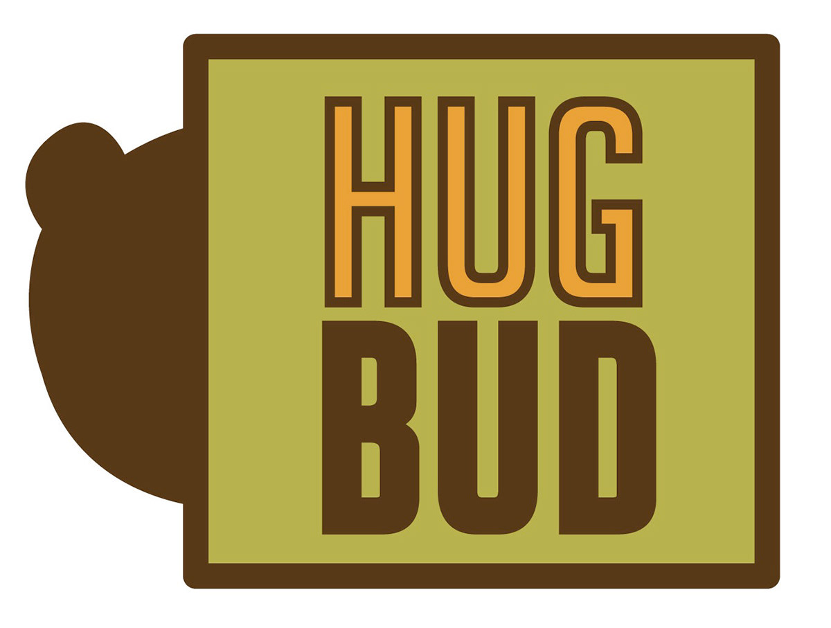 identity hug bud logo pillow pets