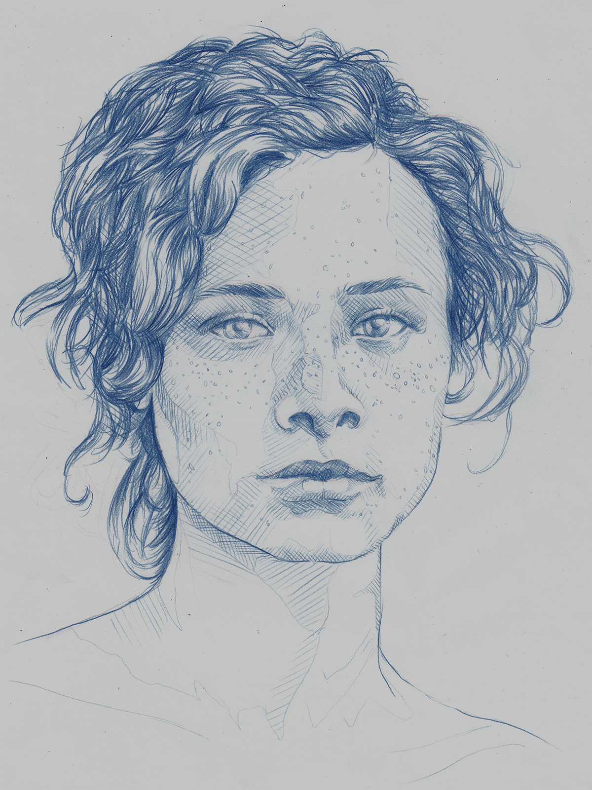 Pencil sketch portraits