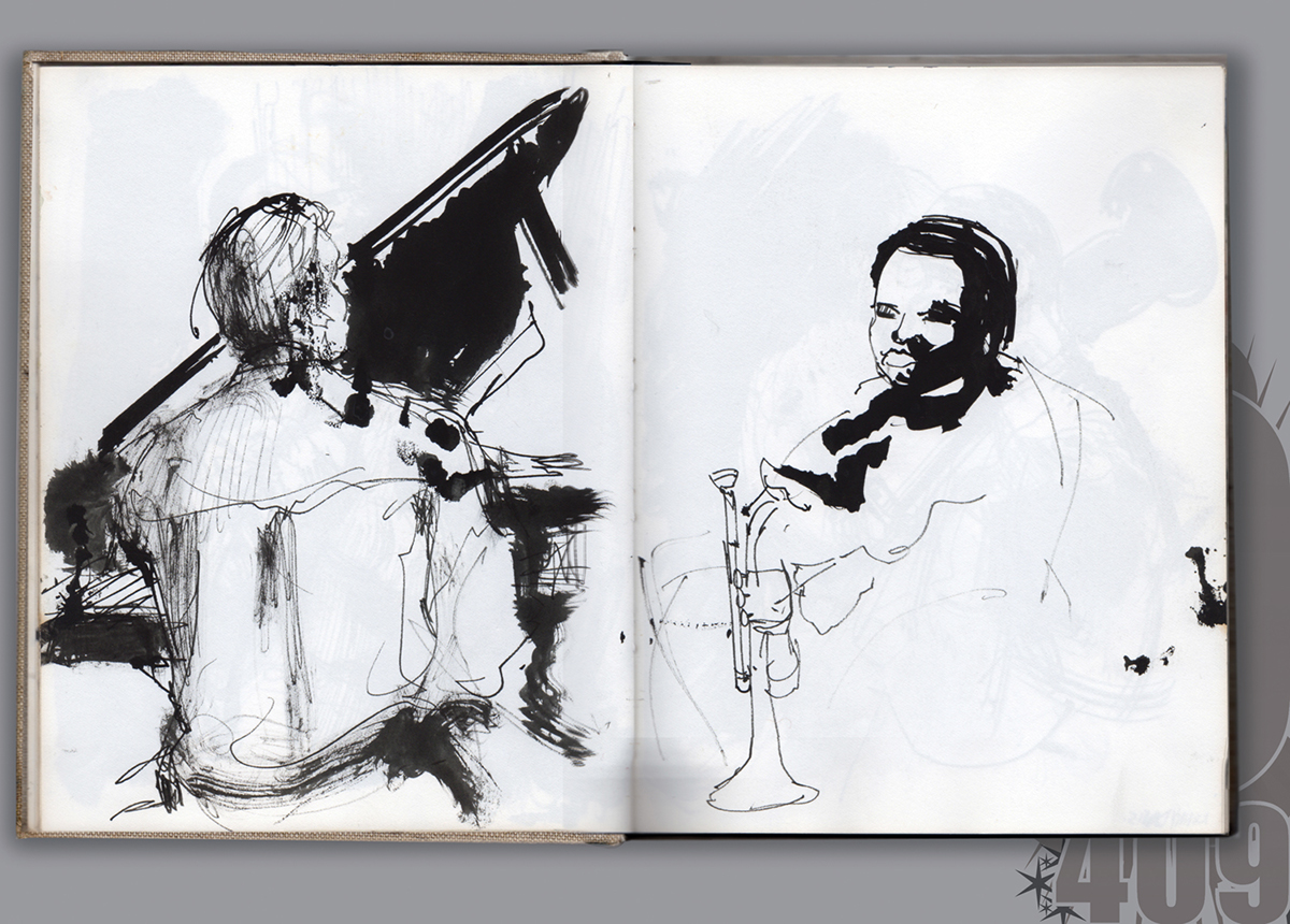orlando arocena arocena olo409 jazz sketches jazz sketchbook