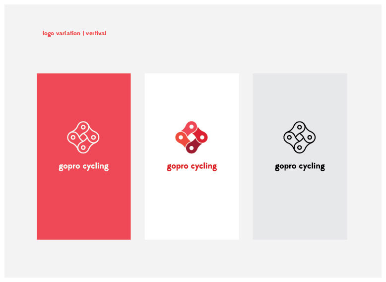 Cycling  bike  professiona  sport  circle  dynamism  gear  logo  logotype  icon  athlet