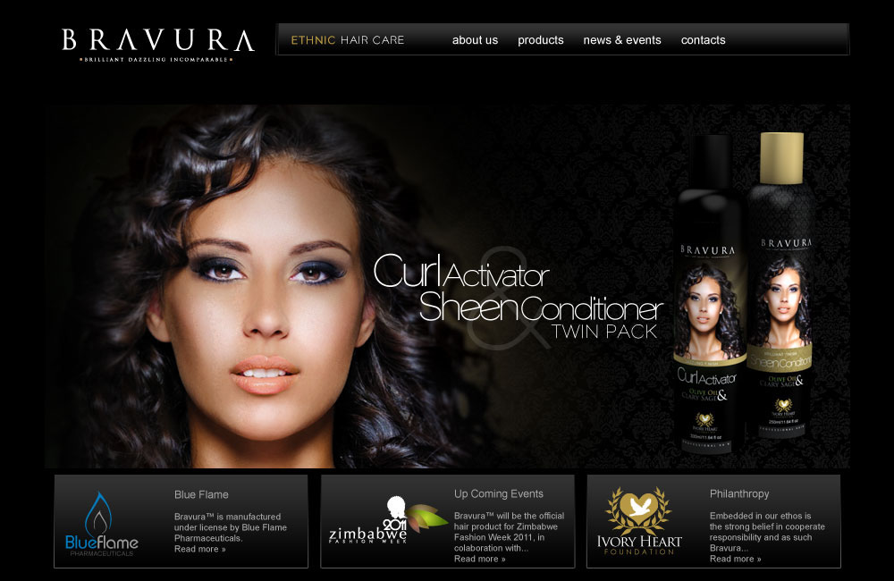 Bravura on Behance