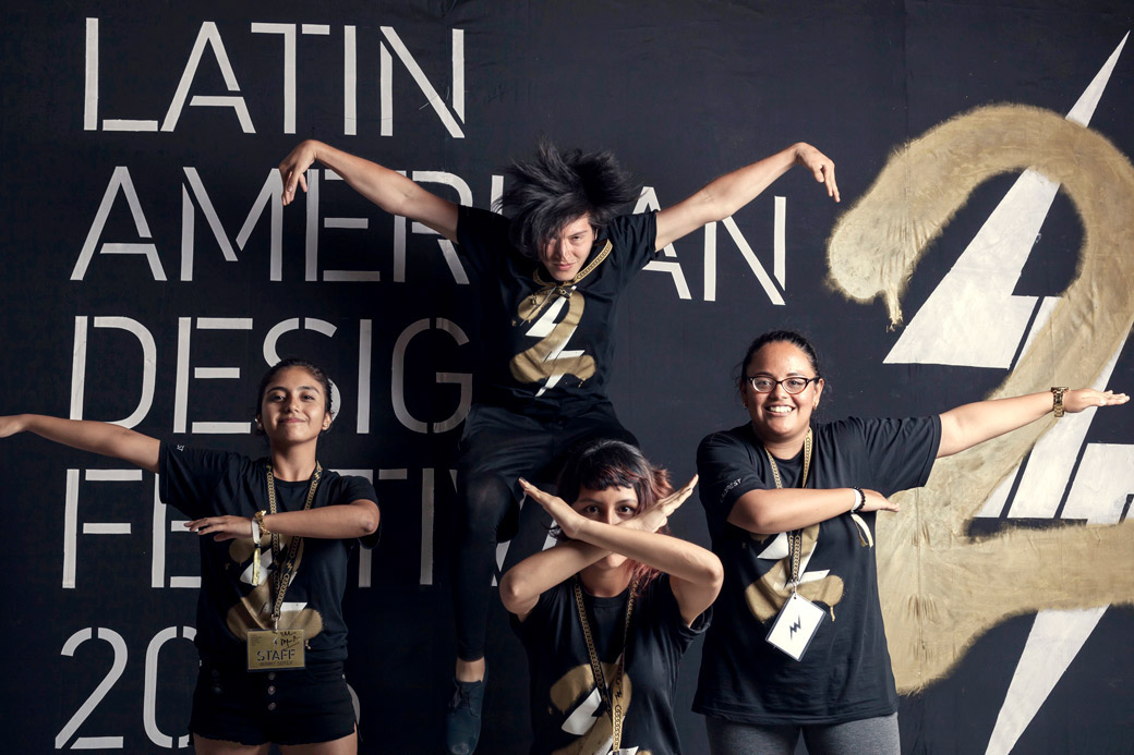 latin american design LADFEST festival lima Festival de diseño latinoamericano ladfest2016 gold black graffitti spray luxury Deluxe hip hop