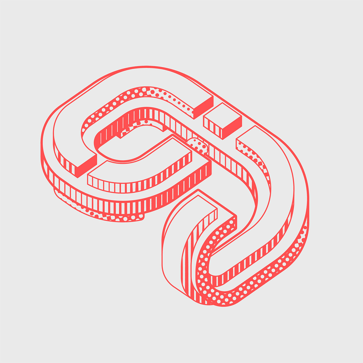 2.5D 3D lettering 3D Type adobe illustrator charles williams Isometric lettering numbers typography   vector