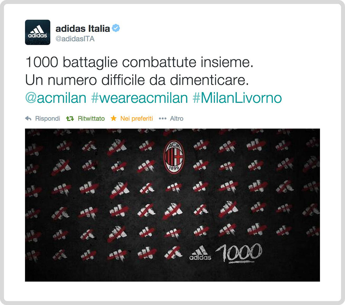 adidas italia jobs