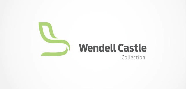 Wendell Castle logo Booklet Corporate Identity Website creative