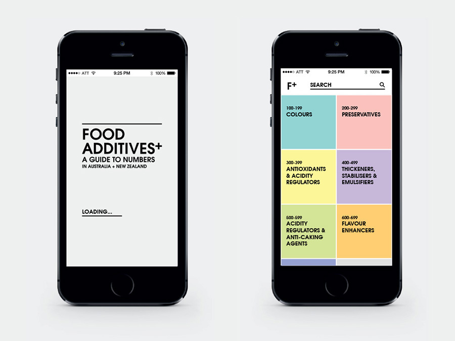 Visual Metaphors Food  food additives dictionary food app