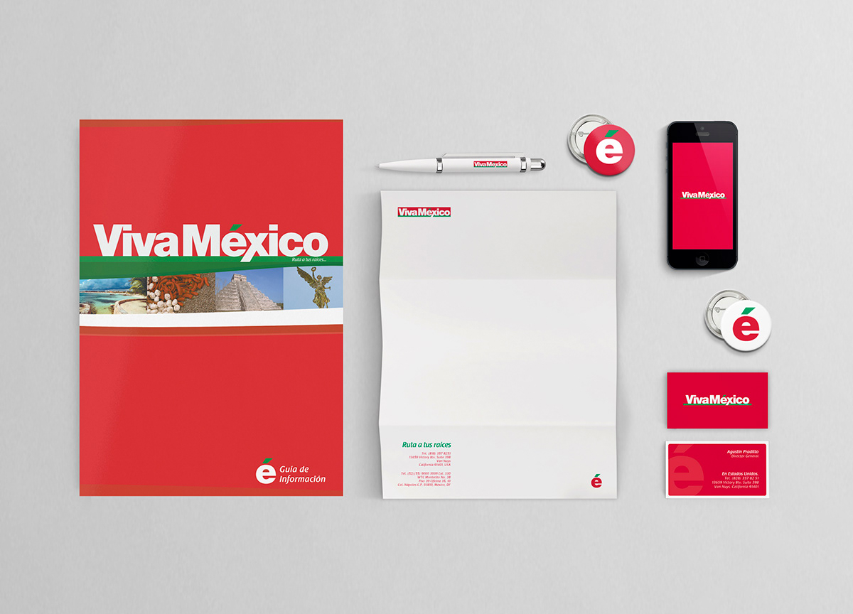 magazine  Travel  Mexico stationary
