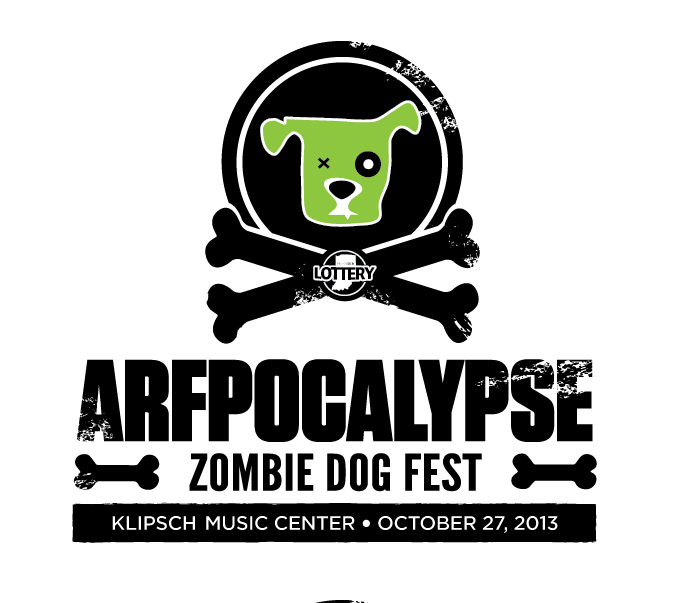 arfpocalypse EventDesign logo apparel
