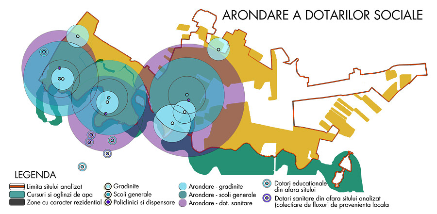 prediploma Urban Design bucharest romania urban planning territorial planning sectorial analysis
