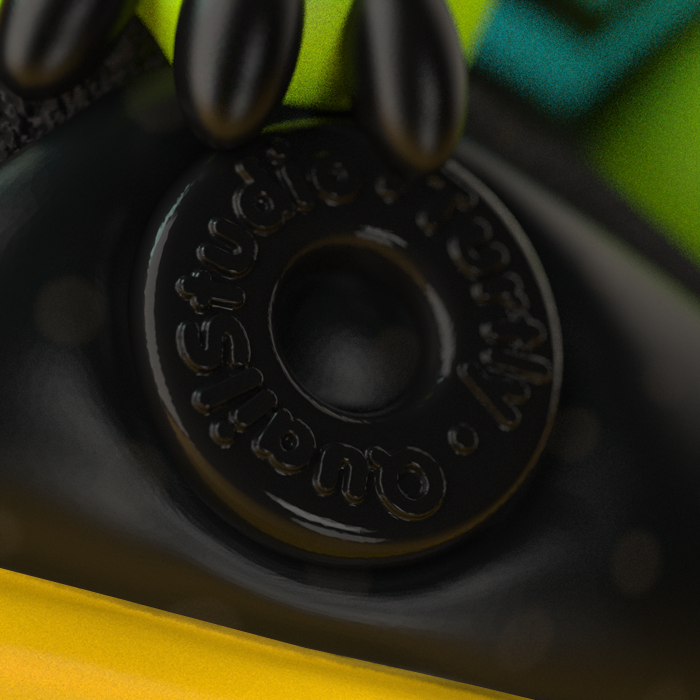 Turtly Turtle QuailStudio Amaury Lemal amaury digital sculpture art 3D shoes osiris toy colorful artwork 作品 可愛 cute round shiny Bubbly 烏龜 tortue creation Zbrush Maxwell Illustrator photoshop