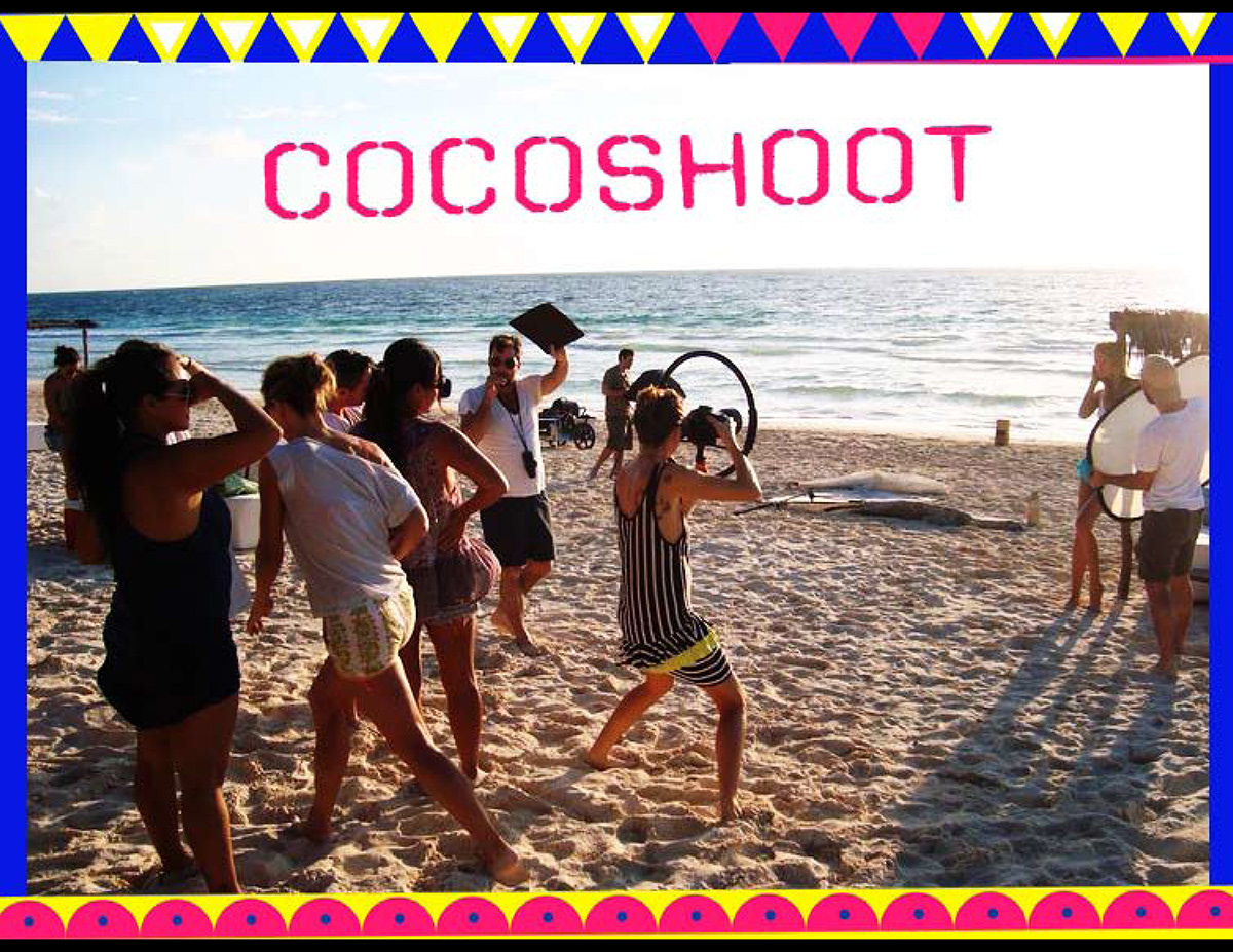 cocoshoot Production Caribbean mexico