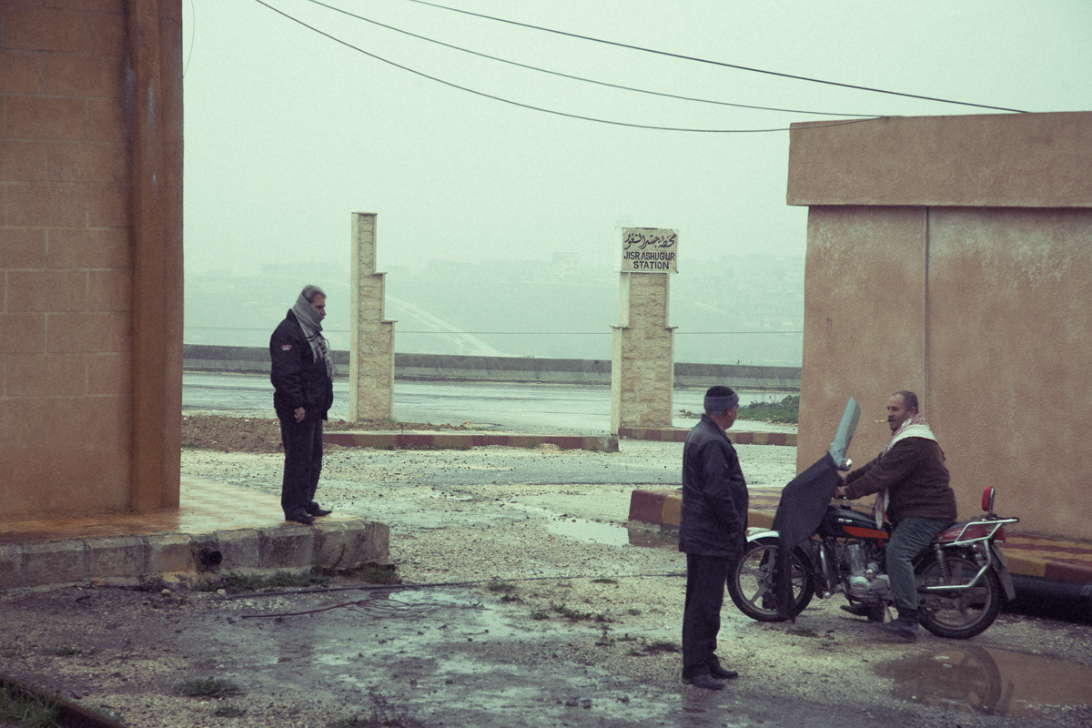Syria 2011 people landscapes 35mm film Jamie Bowering