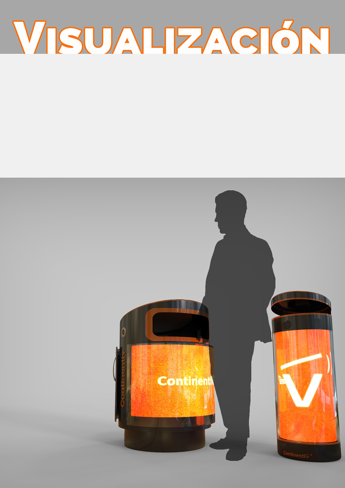 container Continentiv rapidsketch trashcan interactive design marketing  