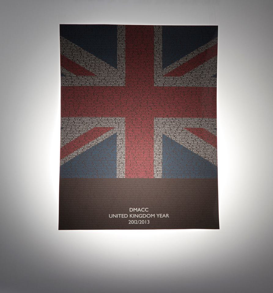poster united kingdom DMACC UK