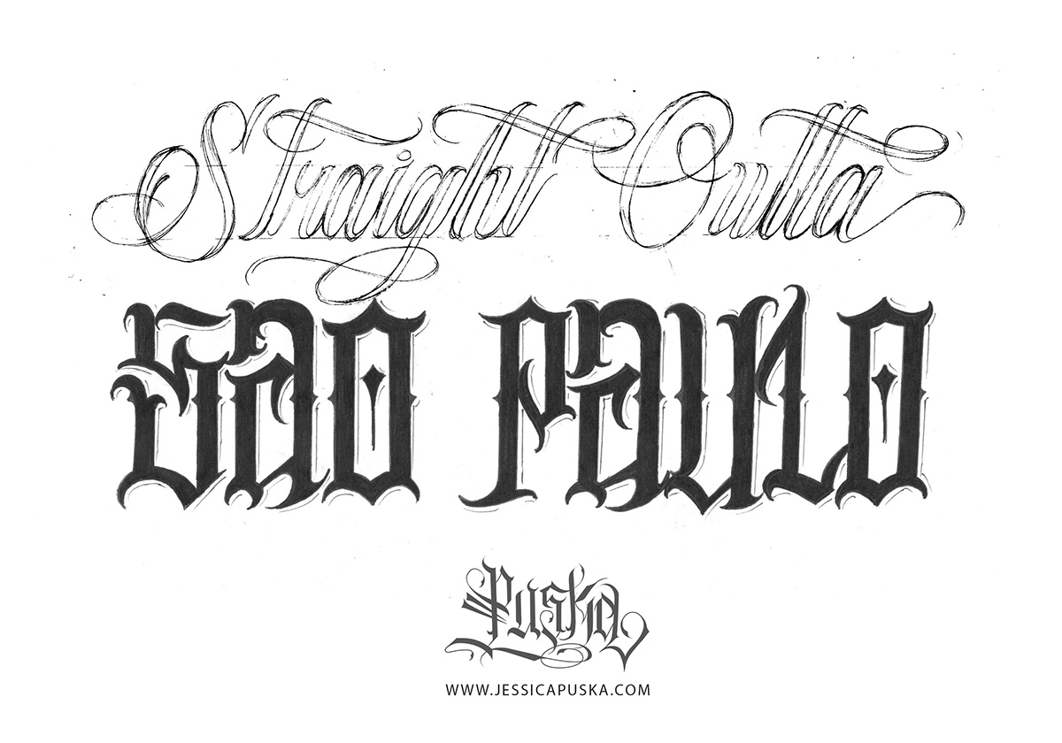 lettering tipography tipografia letras logo fonte frases Quotes puska CWB Brasil Curitiba talento desenho manual
