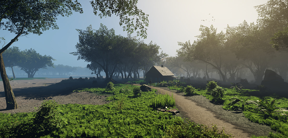 cryengine CryEngine 3 goldk gameturtle lake sea 3D Beautiful Sun sunset Sunrise Landscape