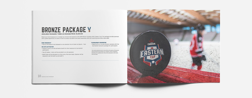 hockey molson branding  Tournament digital sports Icehockey