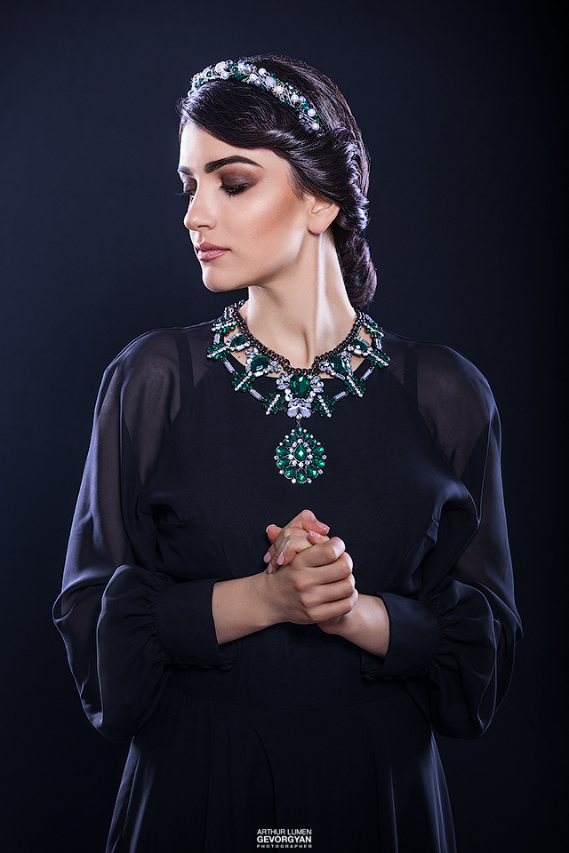 anna karenina  Arthur Lumen  Fashion  Faina   studio photo shoot model commercial Gohar Gasparyan  Armenia