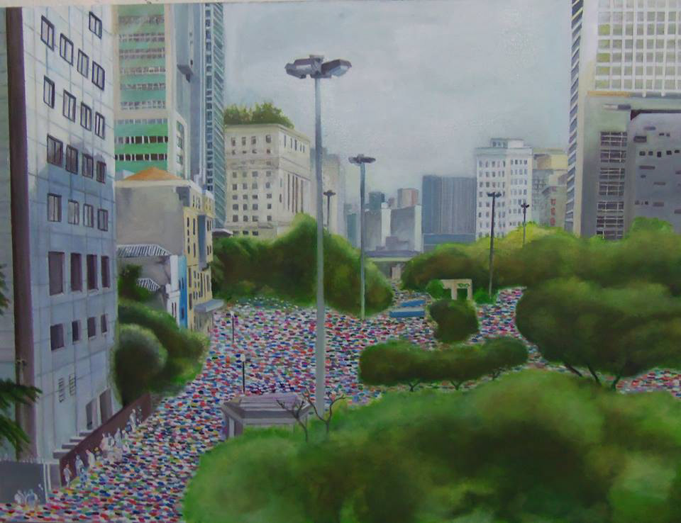 arte Artista Brazil canvas Carnaval hyperrealism oilpainting painting  